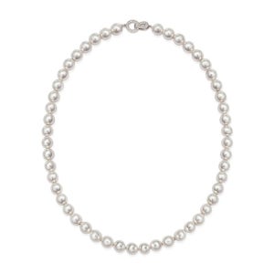 클래식 진주 목걸이 (6MM)
