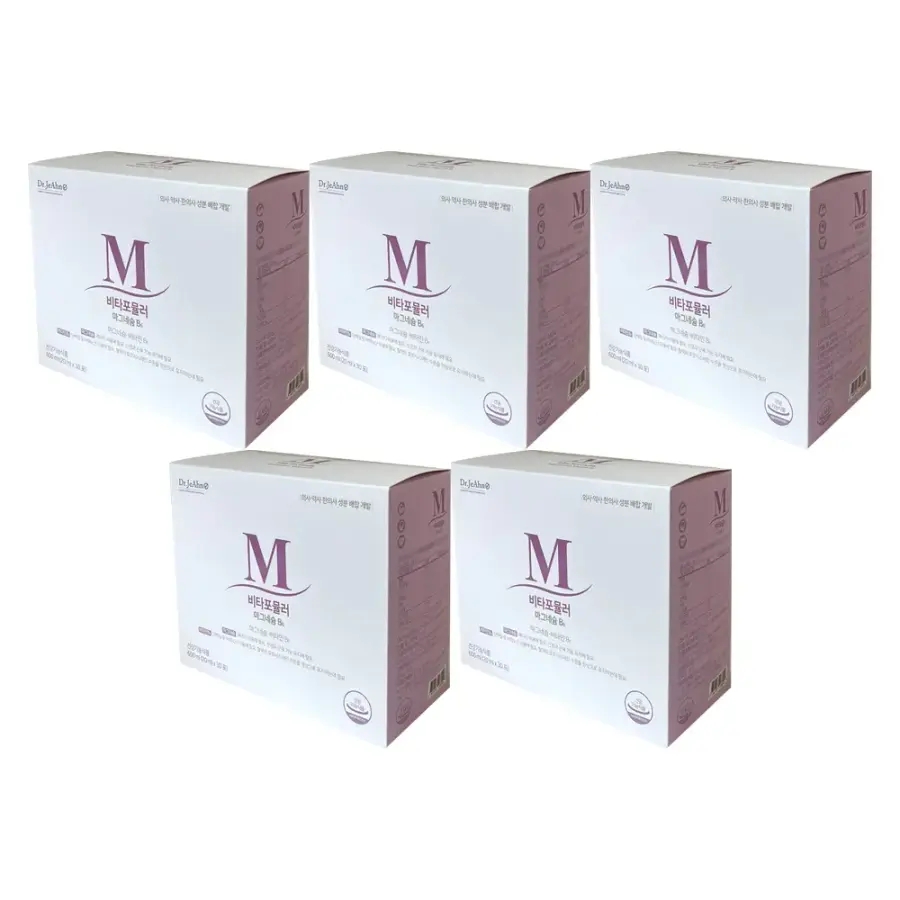 닥터제안 <b>비타포뮬러 마그네슘 B6</b> 20ml x 30포 5개