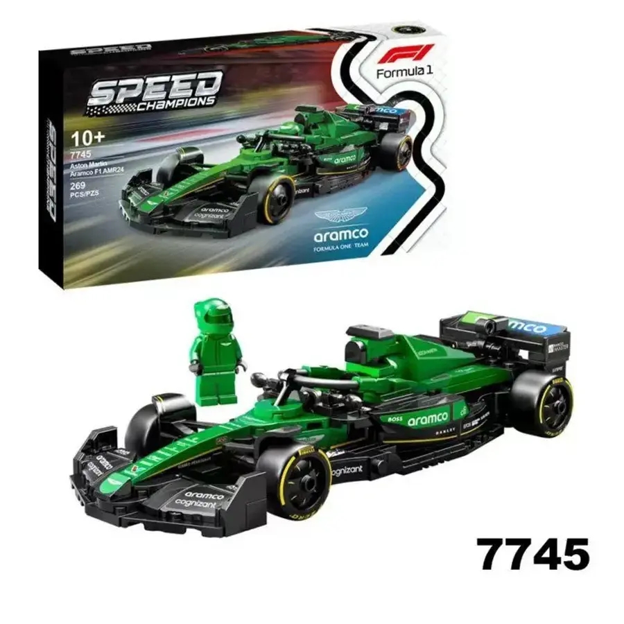 스피드챔피언 77245 KICK Sauber F1 Team C44 레이스 카 중국