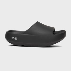 [우포스] [OOahh +] 블랙 남여공용 슬라이드 UPSO6G620BK