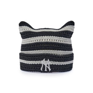 [엠엘비] 썸머 스트라이프 미야옹 비니 NY (Black) 3ABNB0363-50BKS