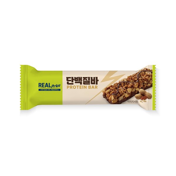 리얼프라이스 단백질바 제품 이미지