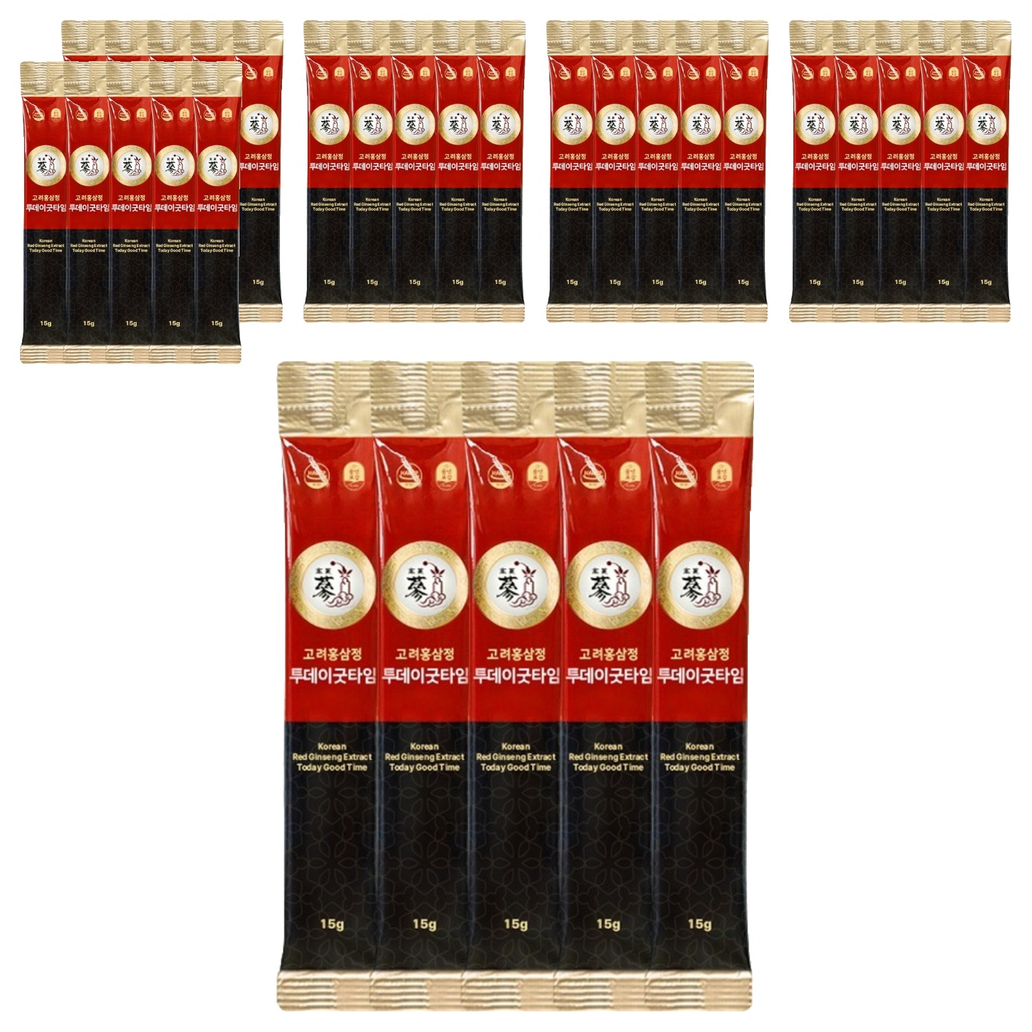 풍년보감 고려홍삼정 <b>투데이굿타임  15g</b>  400개