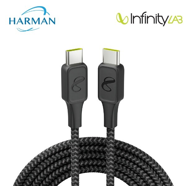 인피니티랩 100W USB C to C 케이블
