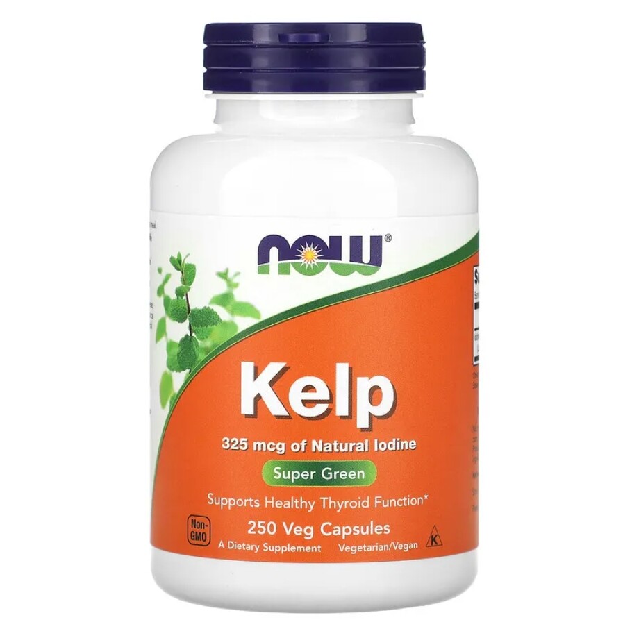 나우푸드 나우푸드 <b>켈프 325mcg</b> 250 베지캡슐 요오드