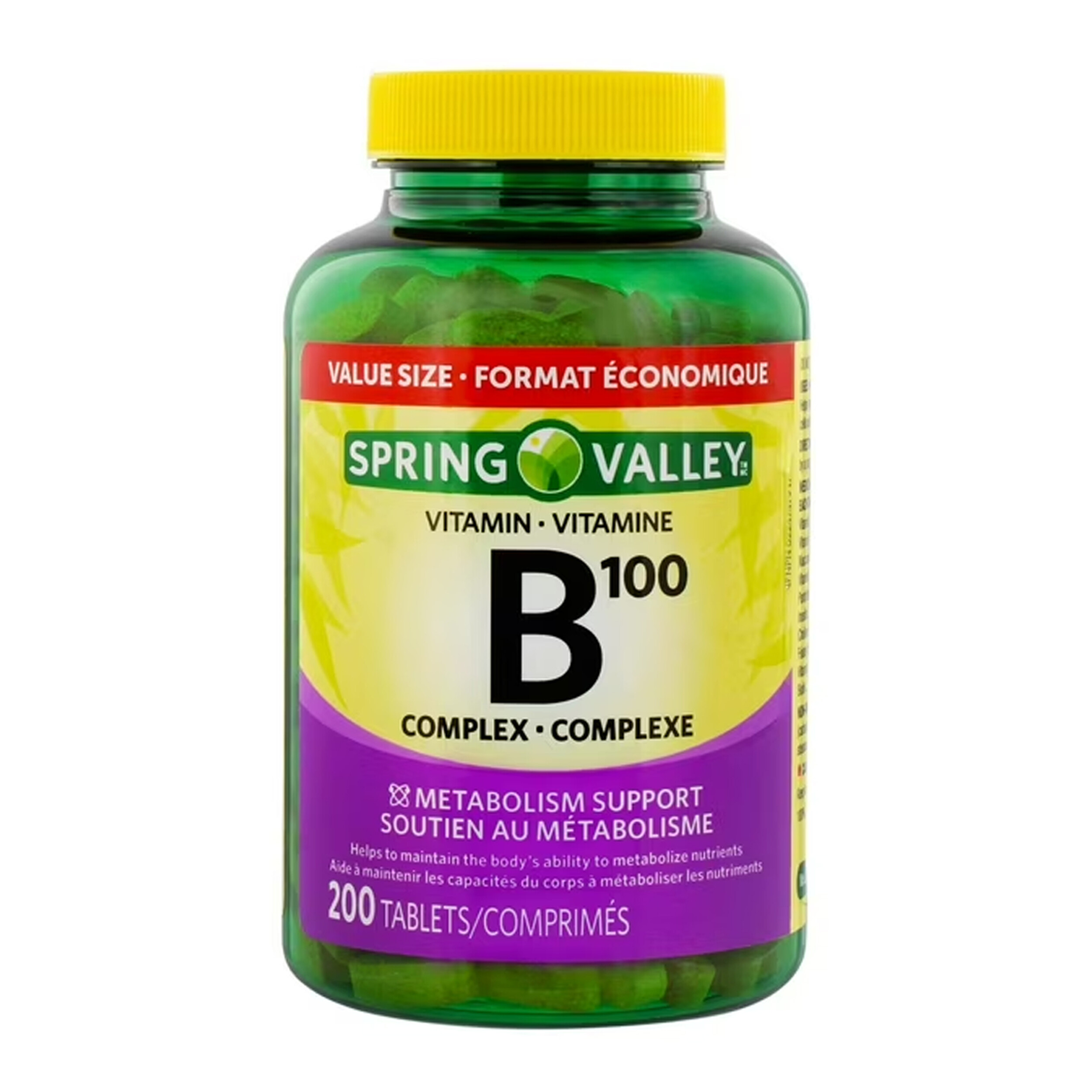 <b>스프링 밸리 비타민</b> B100 컴플렉스 200정