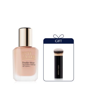에스티로더 (LIVE) NEW 더블 웨어 파운데이션 세트 (+미니 브러쉬 증정)