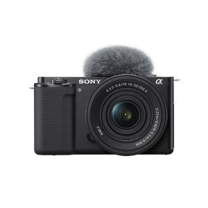 소니 ZV-E10K (블랙) 16-50 파워줌 렌즈 포함