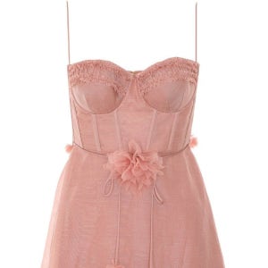 짐머만 26 S/S 짐머만 루나 RUFFLE 미디 드레스 7568DS261/PEO B0011964171