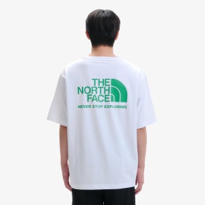 노스페이스 남성 오로라 EX 반팔 티셔츠 NT7UR36B