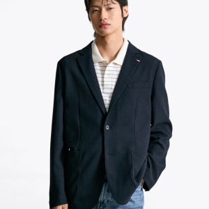 TOMMY HILFIGER MEN 스트럭처 블레이저 T12F0WJB740ML1DW5