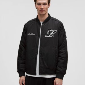 룰루레몬 남성 컬리지어트 보머 재킷 레터맨