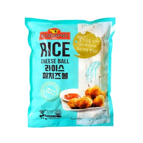 조흥 코다노 라이스 찰 치즈볼