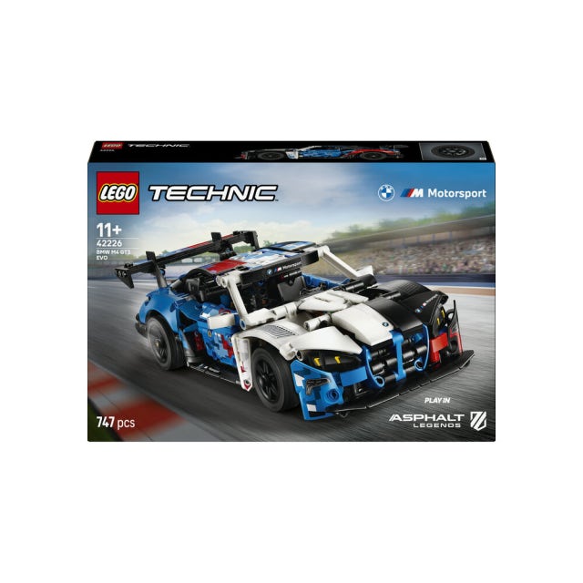 레고 테크닉 BMW M4 GT3 EVO 레이스카 42226