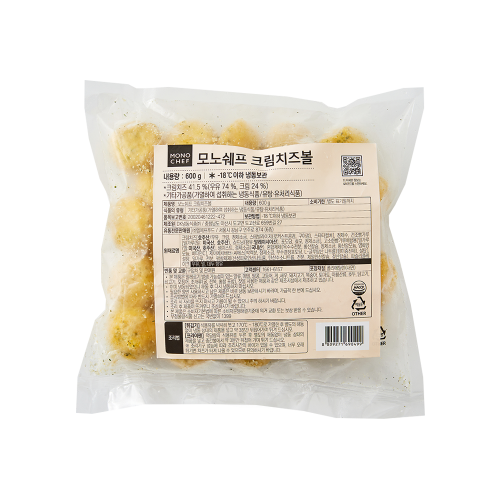 모노쉐프 크림 치즈볼