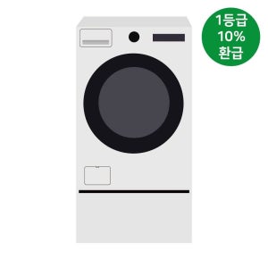 LG전자 트롬 오브제컬렉션 워시콤보 FH24WNX 미니워시-킴스