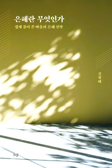 은혜란 무엇인가 : 쉽게 풀어 쓴 바울의 은혜 신학