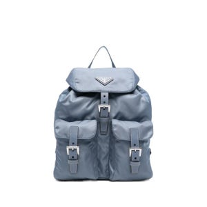 프라다 여성 연하늘 미니 백팩 1BZ677 RV44F0D57