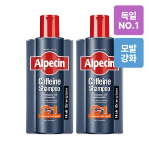 알페신 카페인 샴푸 C1 600ml (모발 강화) X 2