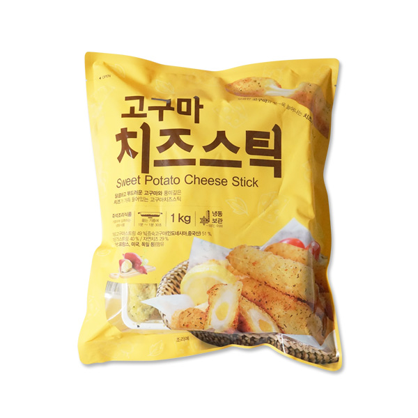 이지푸드 고구마 치즈스틱