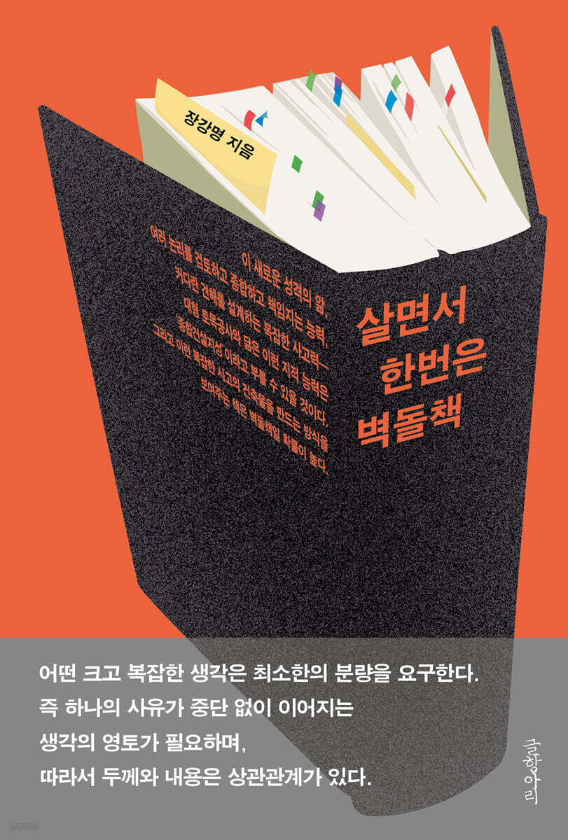 살면서 한번은 벽돌책 이미지