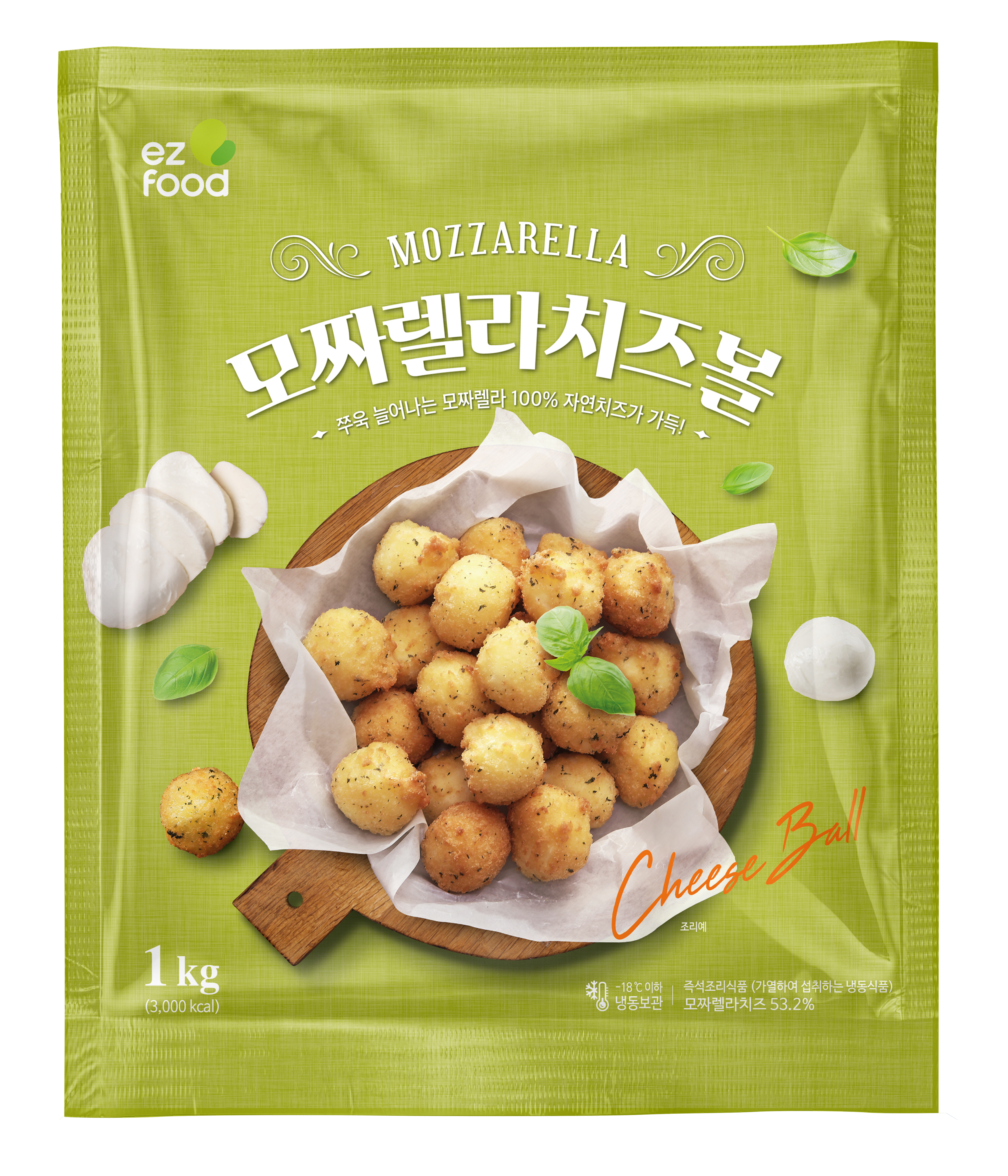 이지푸드 모짜렐라치즈볼