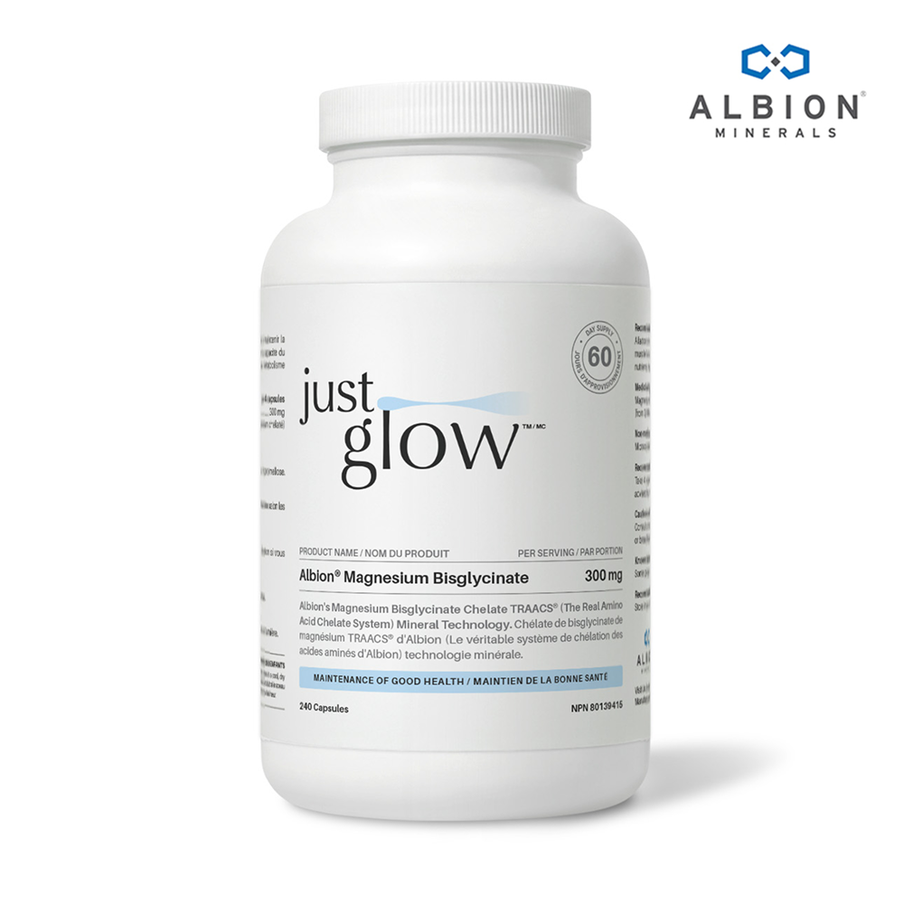 저스트글로우 <b>킬레이트 마그네슘</b> 글리시네이트 300mg x 240캡슐, 1개