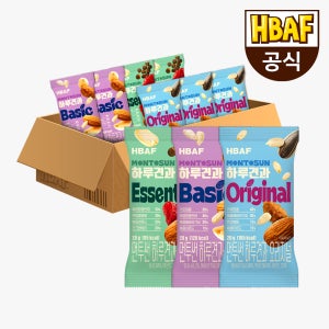 바프 HBAF  먼투썬 하루견과 7봉 맛보기세트