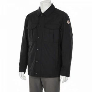 몽클레어 프레마 1G00006 남성 윈드브레이커 셔츠자켓 블랙