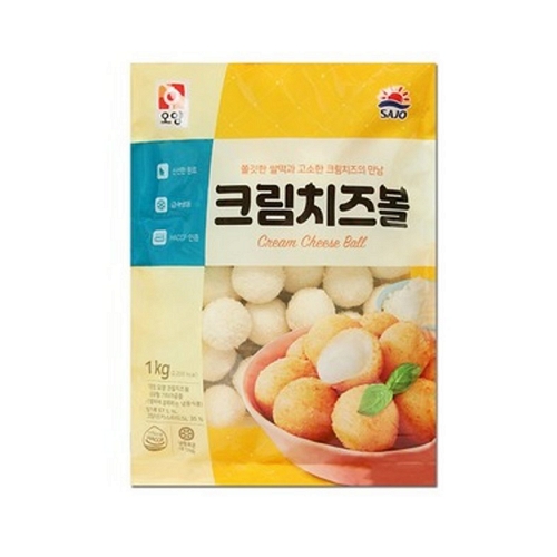 오양 크림 치즈볼