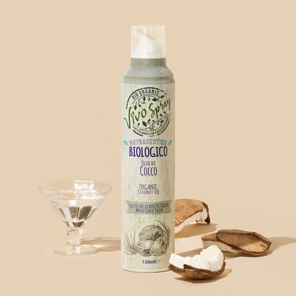 비보 오가닉 <b>리퀴드 코코넛 오일</b> 스프레이 마일드 150ml (N4)