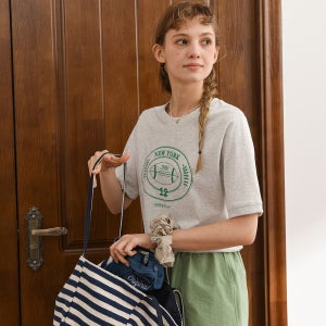 피그먼트 시그니처 나염 맨투맨