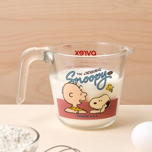 [모던하우스]스누피 파이렉스 계량컵 (스누피 in PINK)  500ml GA0825018