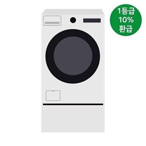 LG전자 [LG전자]LG전자 트롬 오브제컬렉션 워시콤보 FH24WNX 미니워시-후