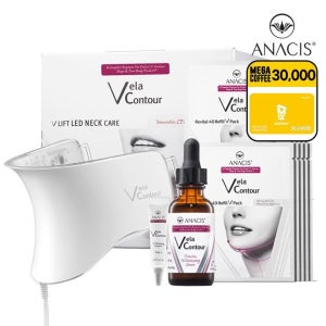 [구매시 메가커피 3만원 증정][아나시스] 벨라컨투어 LED 넥케어 + VC컨투어...