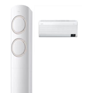 삼성전자 Q9000 2 IN 1 에어컨 AF19B6474TZRS 수도권 기본설치포함