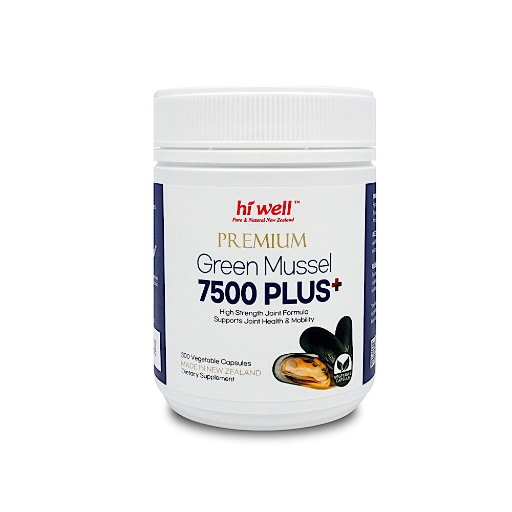 하이웰 뉴질랜드 하이웰 <b>프리미엄 초록입홍합 7500</b> 플러스 300 베지캡슐