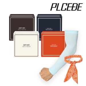 인쇄 판촉물 [플씨드] 아쿠아 쿨토시 + 아이스 쿨스카프 2종 세트 학교 관공서