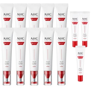 AHC 풀 리프트 아이크림 포 페이스 40ML 시즌 14 10개 + 12ML 3개