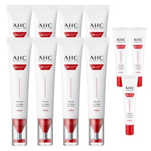 AHC 풀 리프트 아이크림 포 페이스 40ML 시즌 14 8개 + 12ML 3개