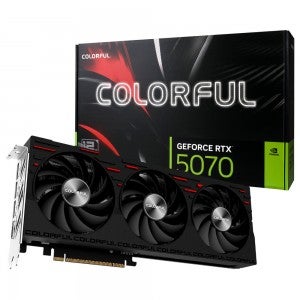 COLORFUL 지포스 RTX 5070 GAMING D7 12GB 도우정보