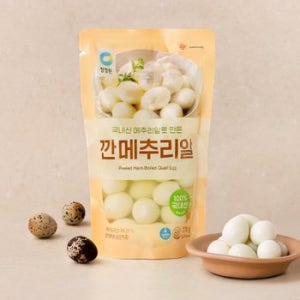 청정원 깐메추리알 270g