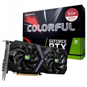 COLORFUL 지포스 RTX 3050 GAMING DUO V4 D6 6GB 도우정보