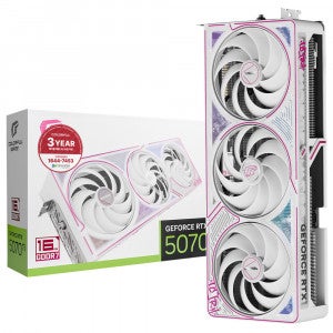 COLORFUL iGame 지포스 RTX 5070 Ti ULTRA OC White D7 16GB 도우정보
