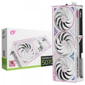 COLORFUL iGame 지포스 RTX 5070 Ti ULTRA OC White D7 16GB 도우정보