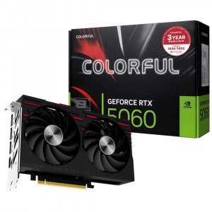 COLORFUL 지포스 RTX 5060 GAMING DUO D7 8GB 도우정보