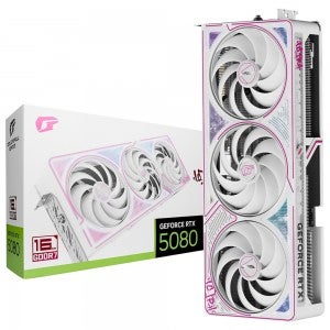 COLORFUL iGame 지포스 RTX 5080 ULTRA OC White D7 16GB 도우정보