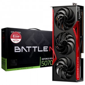 COLORFUL 지포스 RTX 5070 Ti BATTLE AX D7 16GB 도우정보