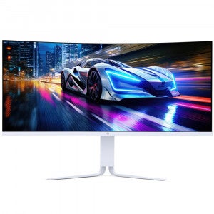 픽셀아트 PIXELART X3418W 화이트 Fast VA 커브드 WQHD 게이밍 180