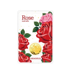 아시아골드 [아시아골드] 장미 24k 순금 잠상 골드바 골드코인 3.75g